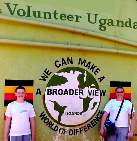 Volunteer abroad
