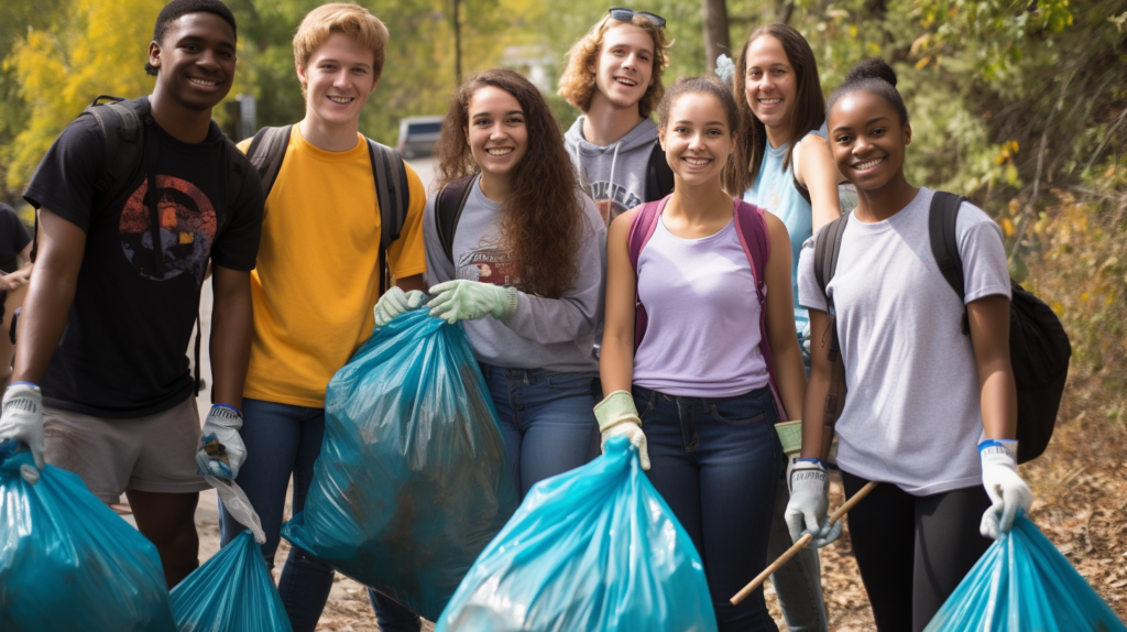 Young Volunteers Power