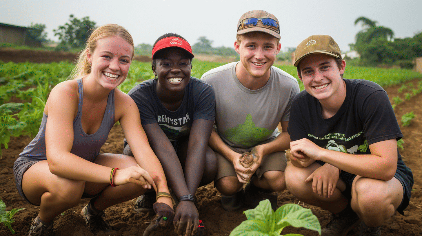 Volunteer in Ghana